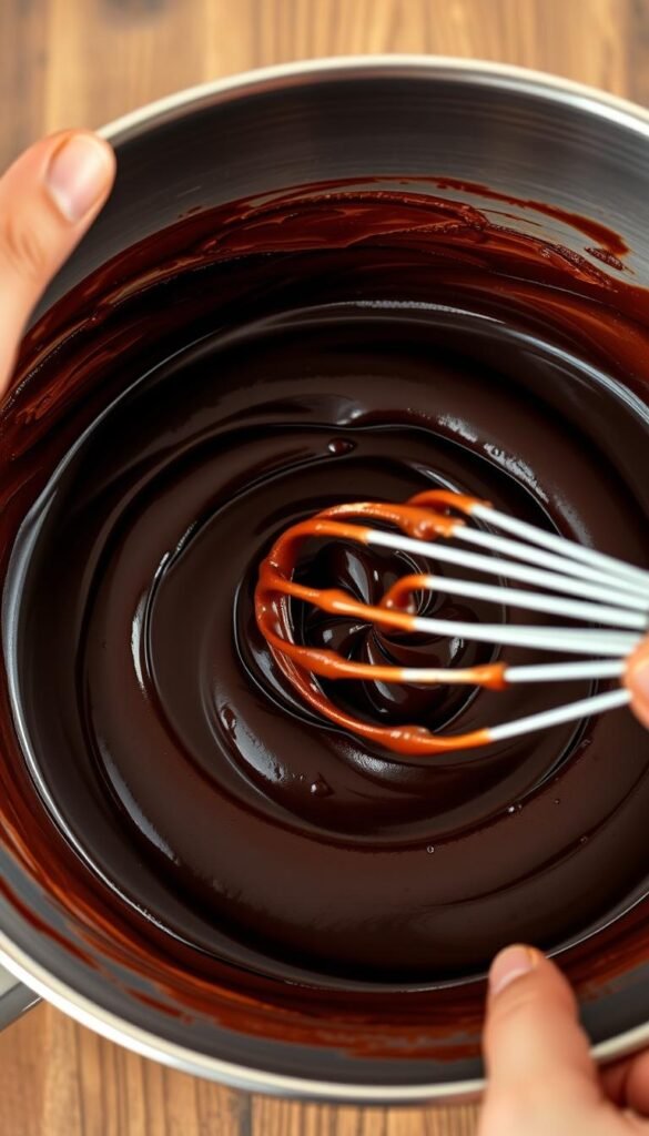 whisk together batter