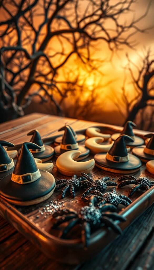 witch cookies