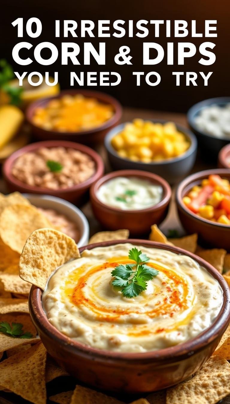 10 Irresistible Corn Dip Recipes You Need to Try
