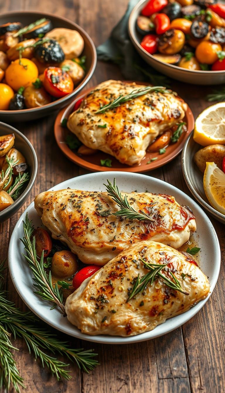 11 Quick & Flavorful Rosemary Chicken Recipes