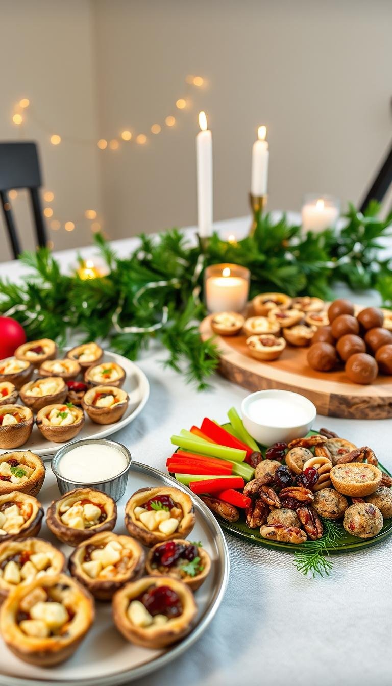15 Easy & Affordable Christmas Appetizers for Big Families