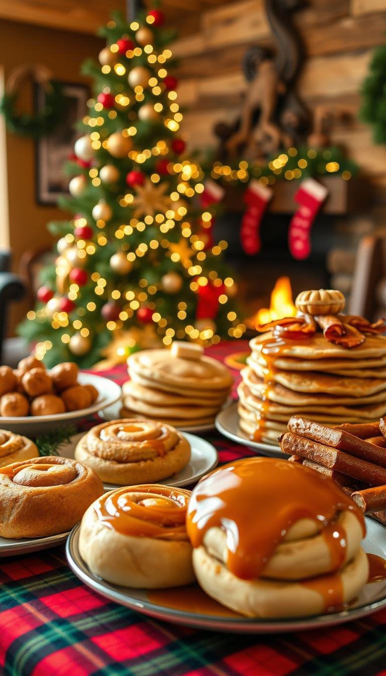 15 Easy & Festive Christmas Brunch Ideas