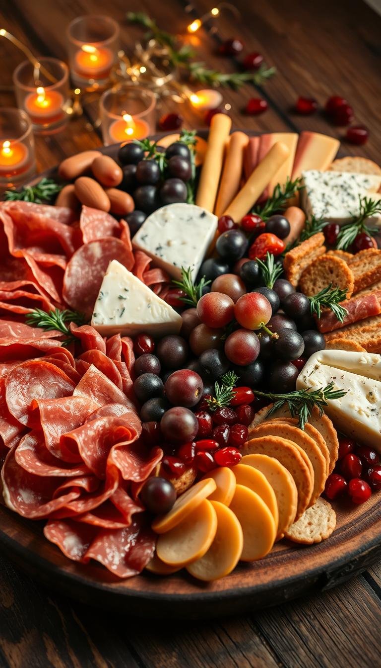 15 Easy New Year’s Eve Charcuterie Boards for Last-Minute Parties