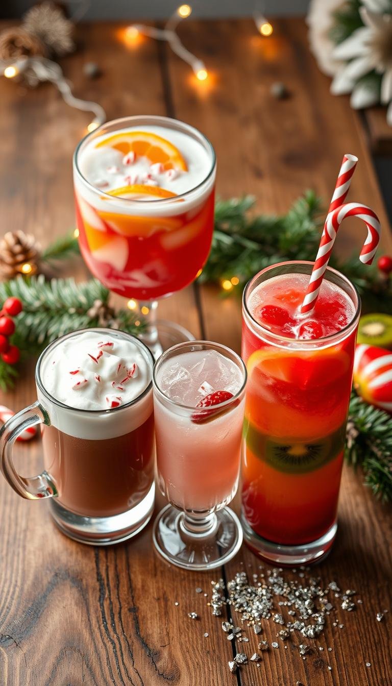 15 Easy Non-Alcoholic Christmas Drinks for Kids & Adults