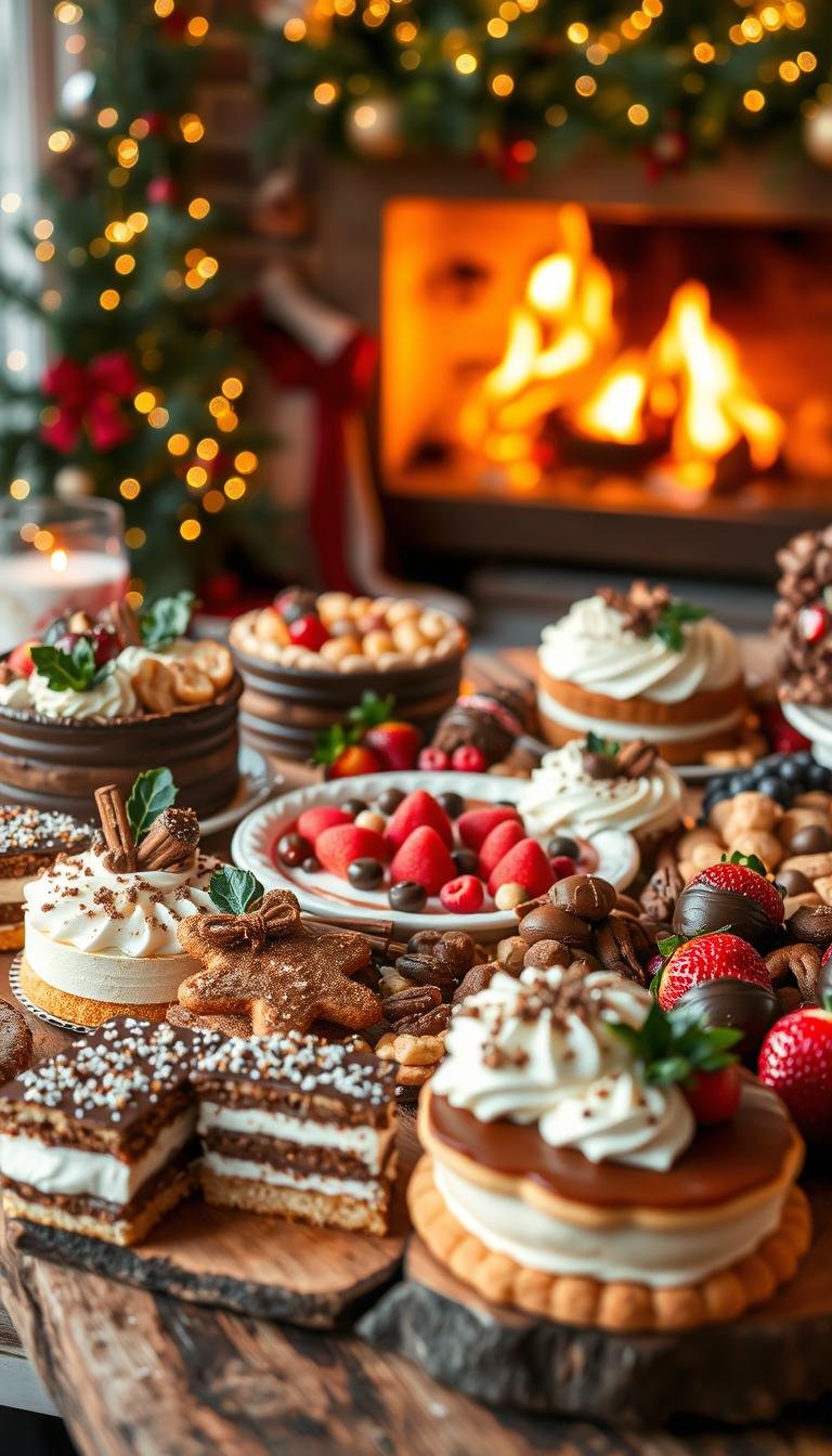 15 Fun & Easy Christmas Dessert Boards for Holiday Tables
