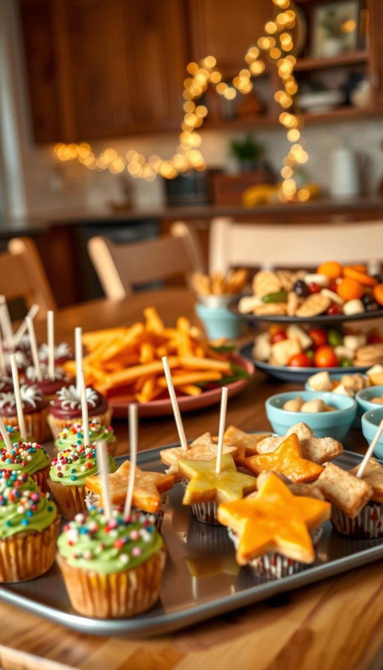 15 Kid-Friendly New Year’s Eve Snack Ideas for Families