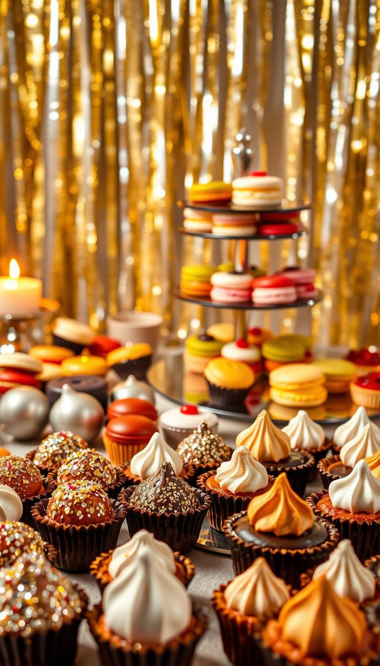 15 Show-Stopping New Year’s Eve Dessert Ideas for Parties