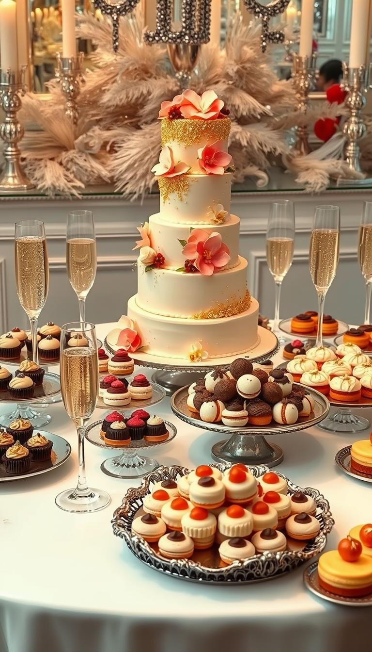 15 Stunning New Year’s Eve Dessert Ideas