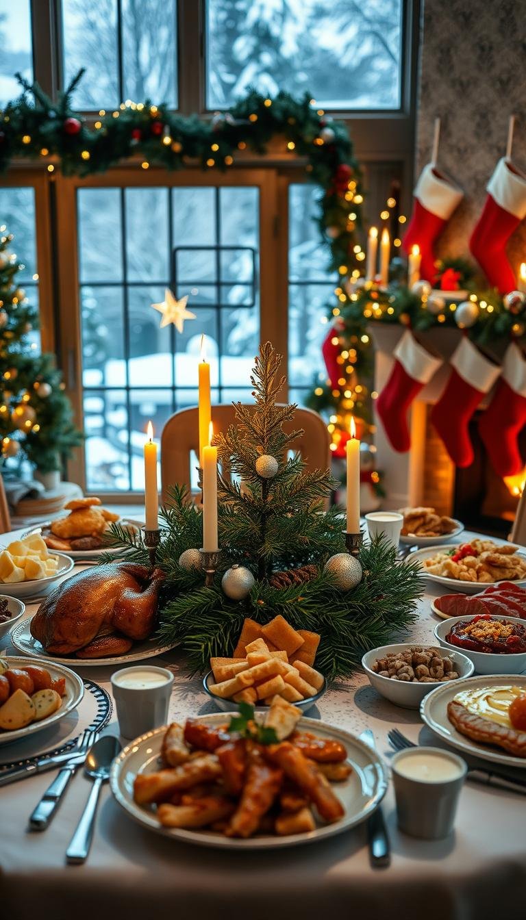 15 Traditional & Modern Christmas Dinner Ideas for Families