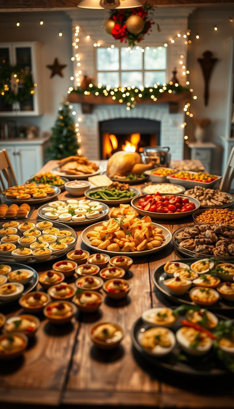 20 Budget-Friendly Christmas Party Food Ideas for Large Groups