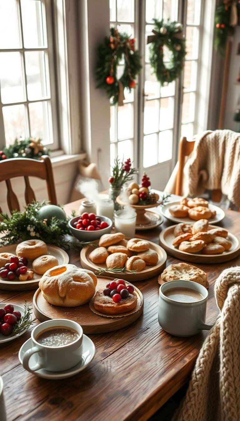 20 Christmas Brunch Recipes You Can Make Ahead