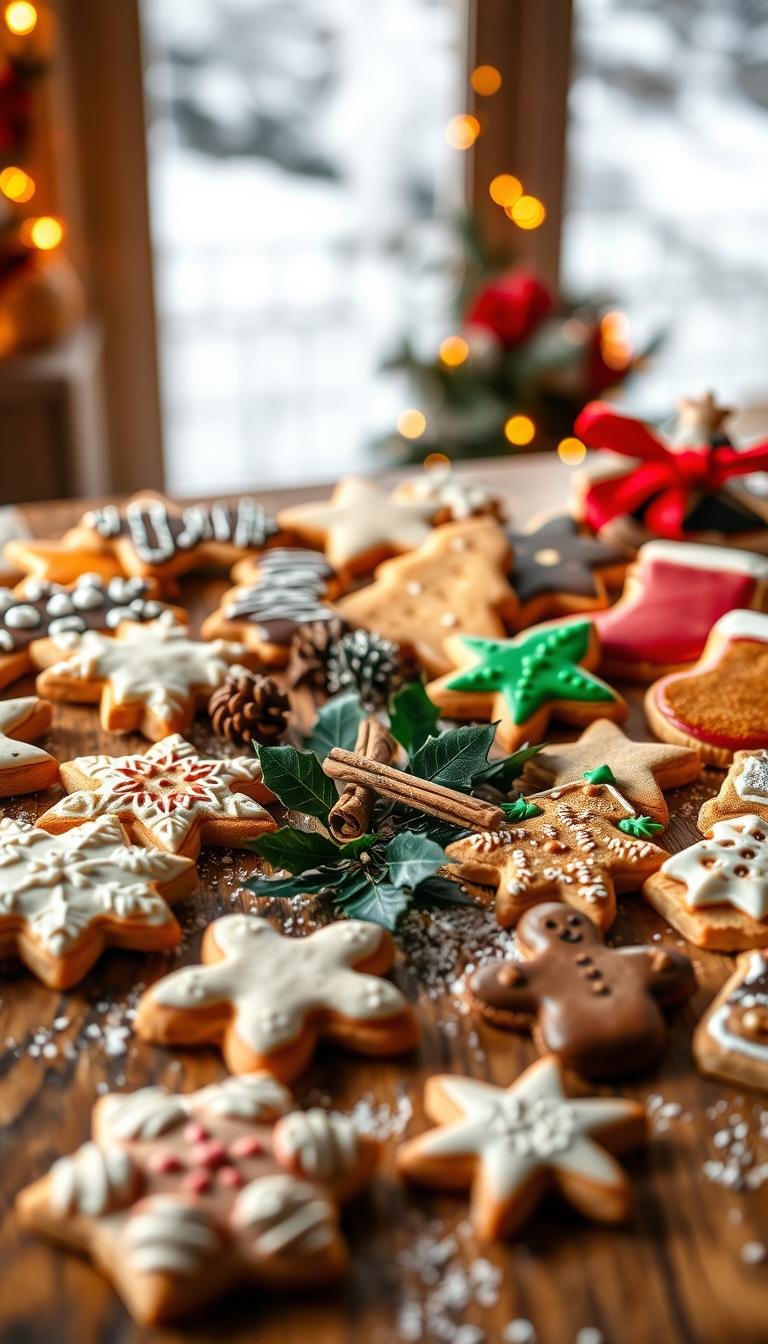 20 Christmas Cookie Recipes for Perfect Holiday Gifts