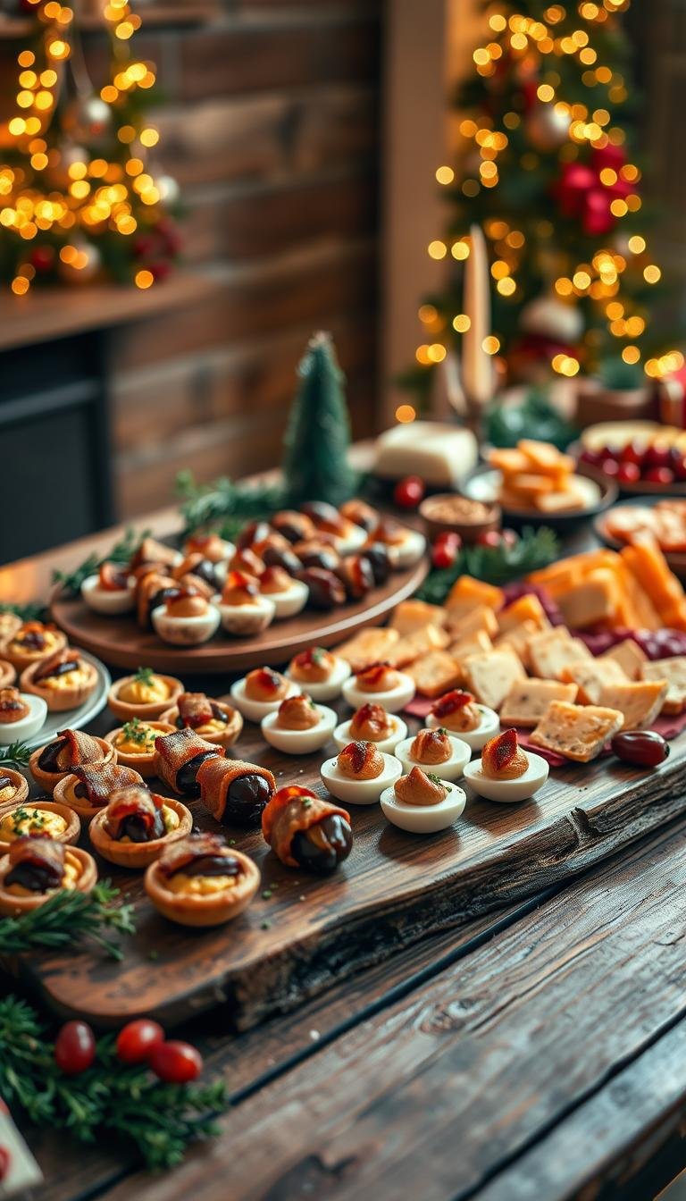20 Christmas Party Appetizers for Large Crowds