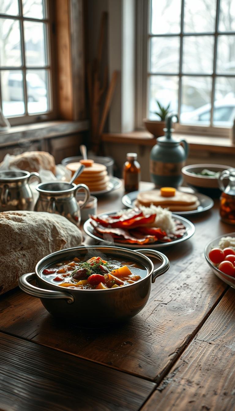 20 Cozy New Year’s Day Food Recipes to Start Fresh