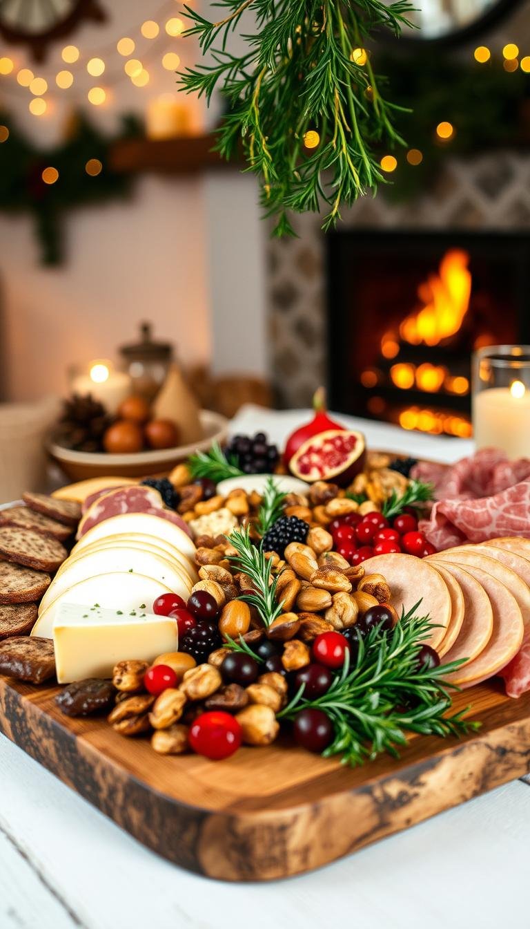 20 Creative & Festive Charcuterie Board Ideas for Christmas