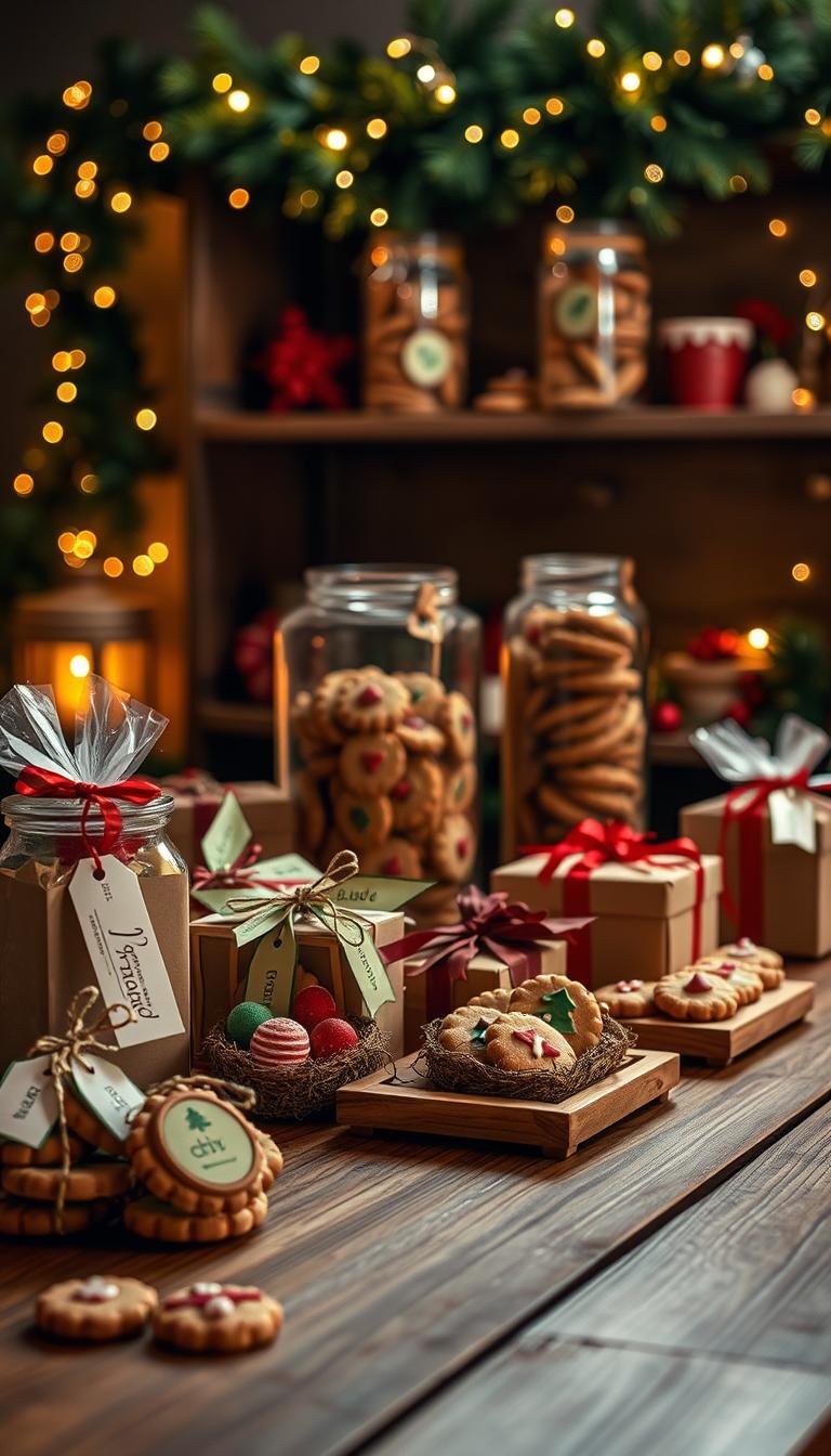 20 Creative Ways to Package Christmas Cookies for the Holidays