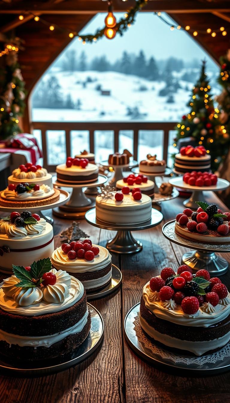 20 Delicious Christmas Cake Recipes to Impress Guests