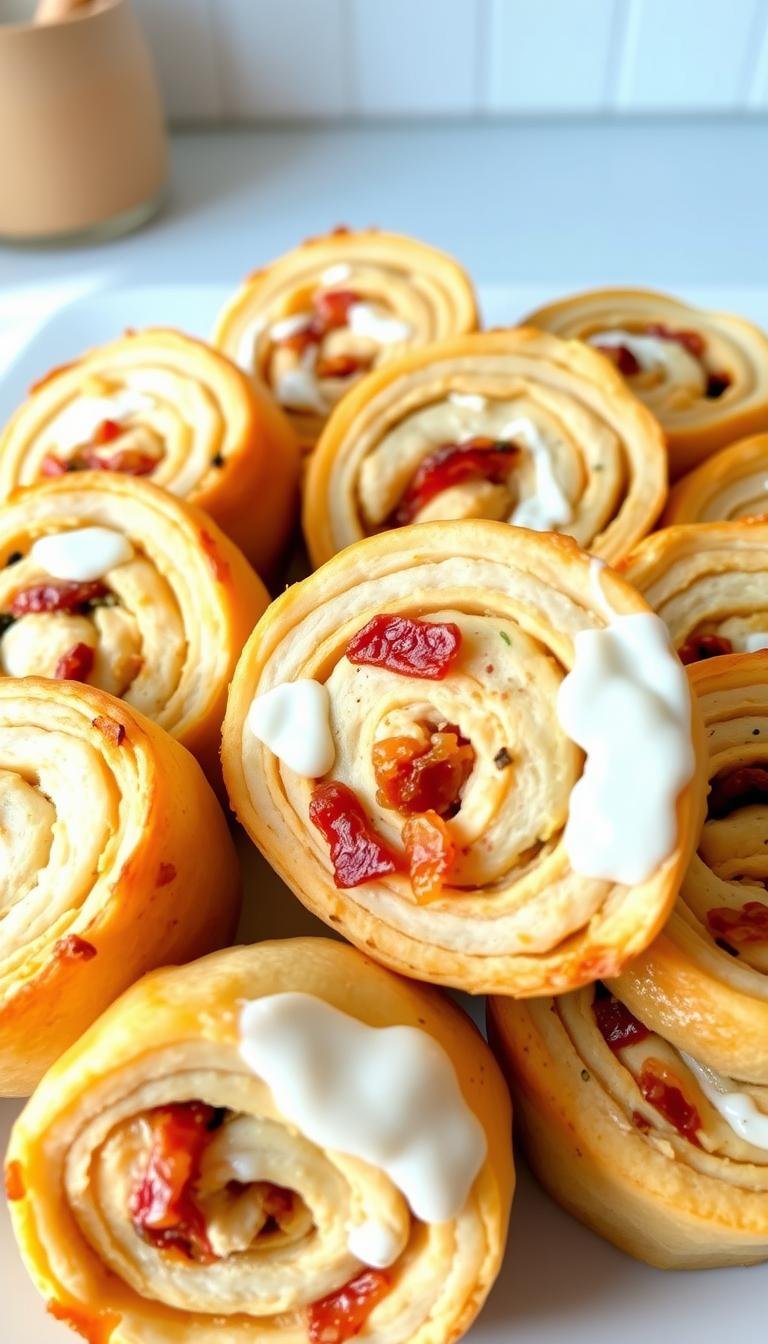 20 Easy Chicken Bacon Ranch Pinwheels Everyone Will Love