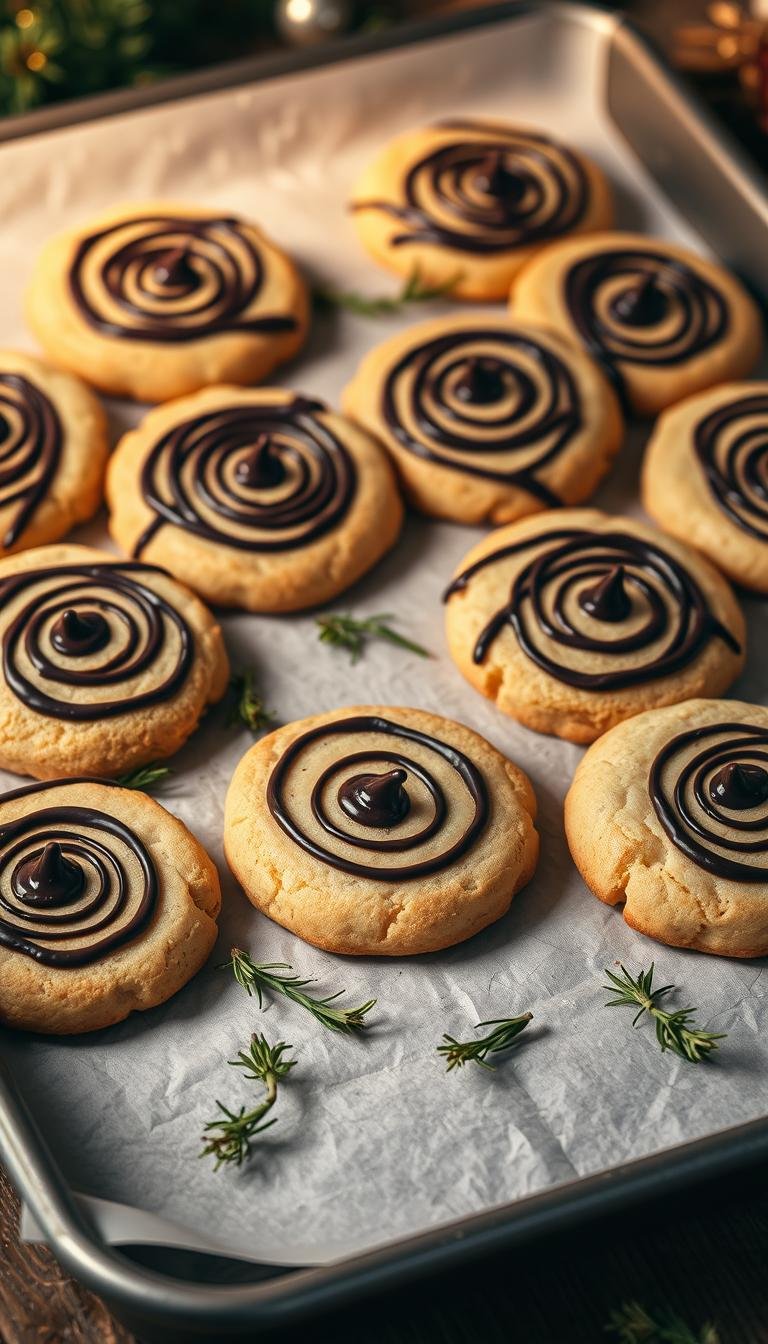 20 Easy Chocolate Cookie Recipes for Christmas