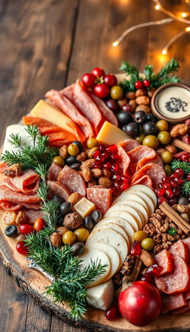 20 Easy Christmas Charcuterie Board Ideas Everyone Will Love