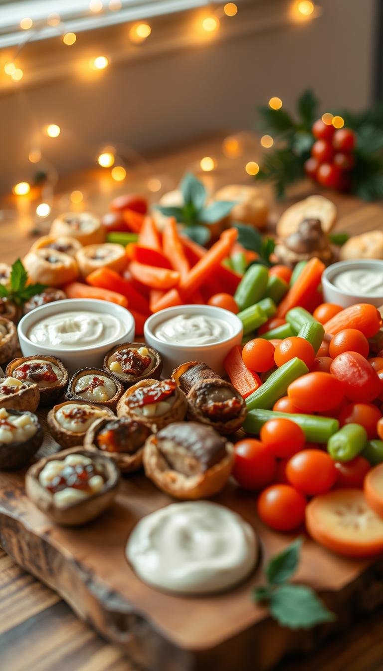 20 Easy Christmas Finger Food Ideas for Stress-Free Hosting