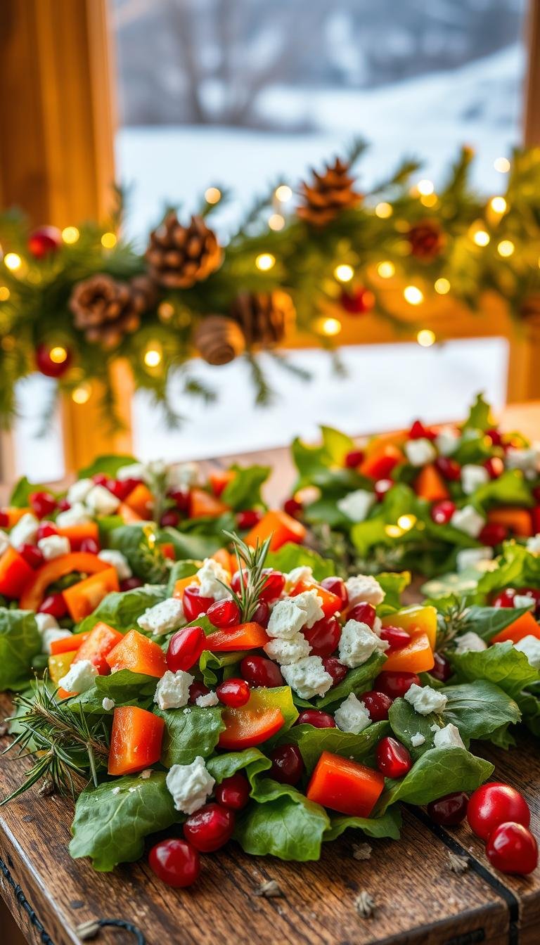 20 Easy Christmas Salads to Brighten Your Holiday Table