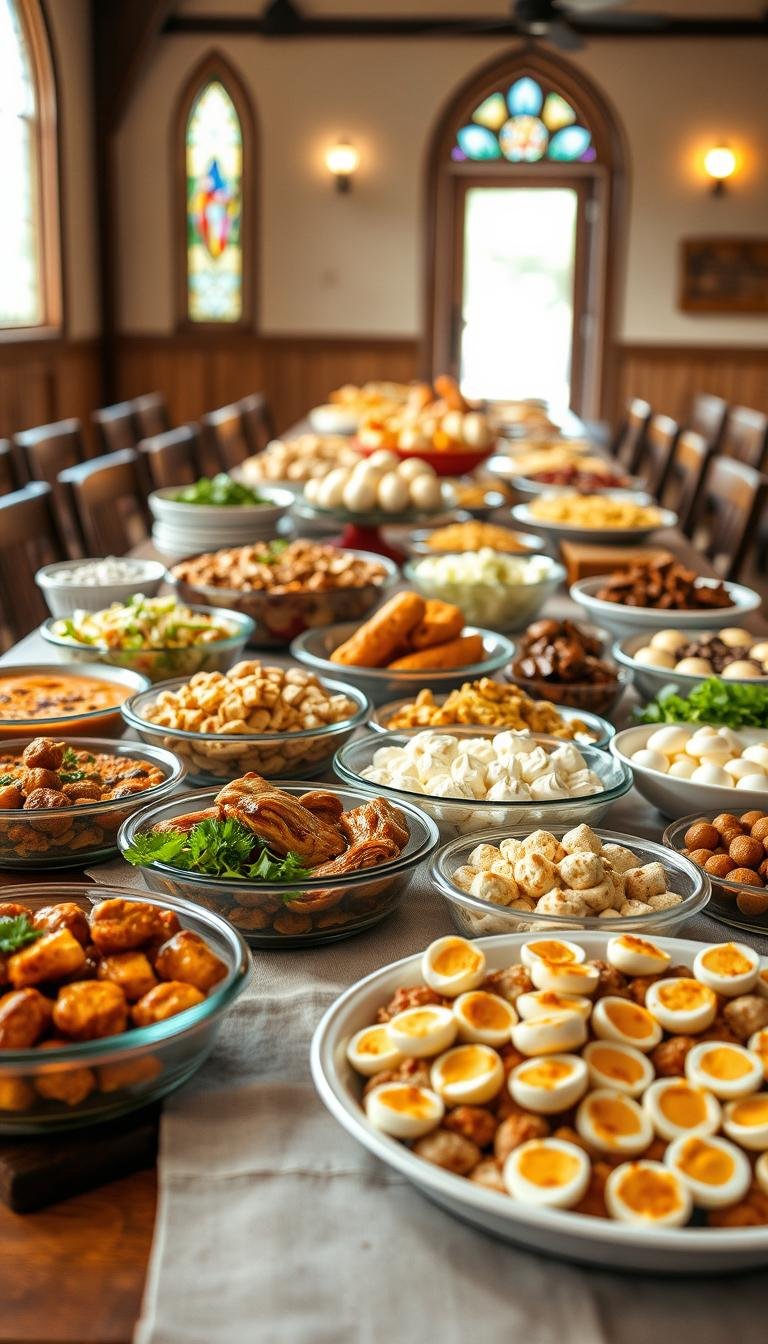 20 Easy Church Potluck Recipes to Share With Friends