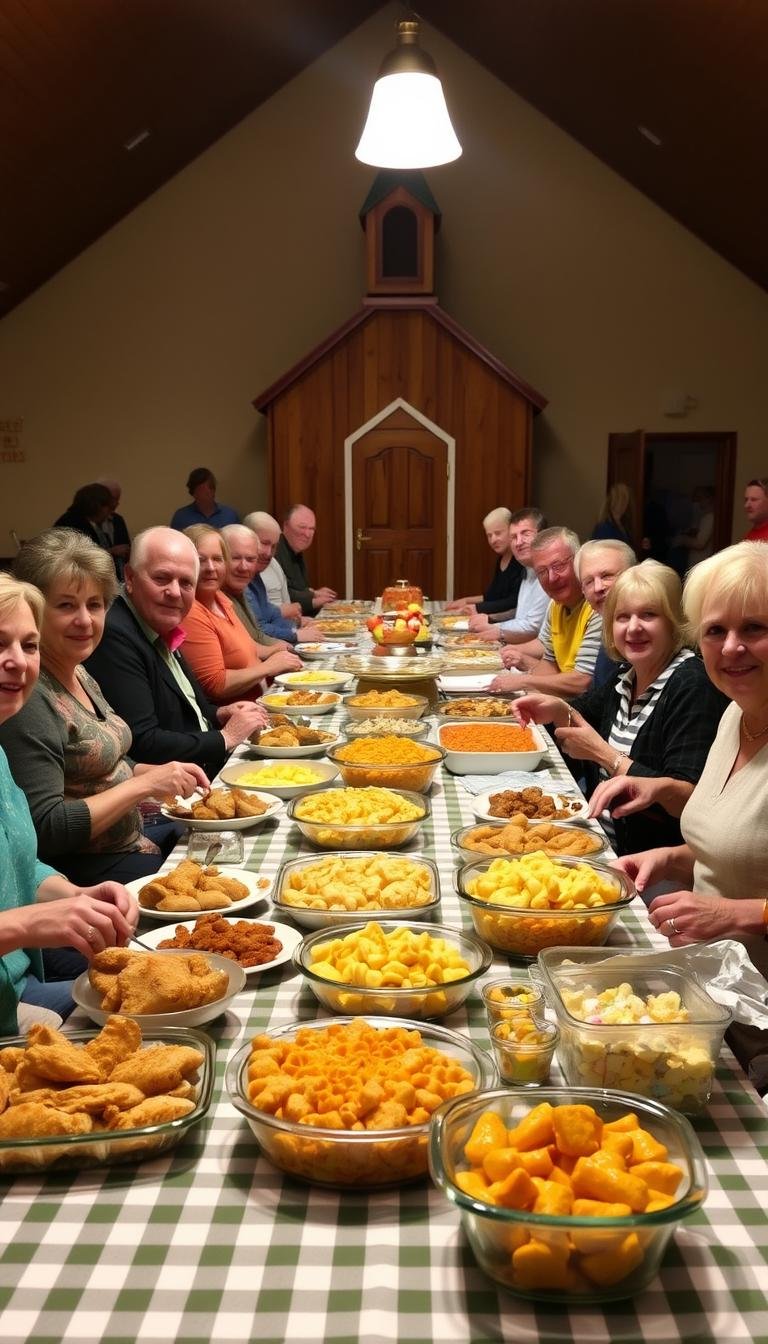 20 Easy Church Potluck Recipes to Share With Friends