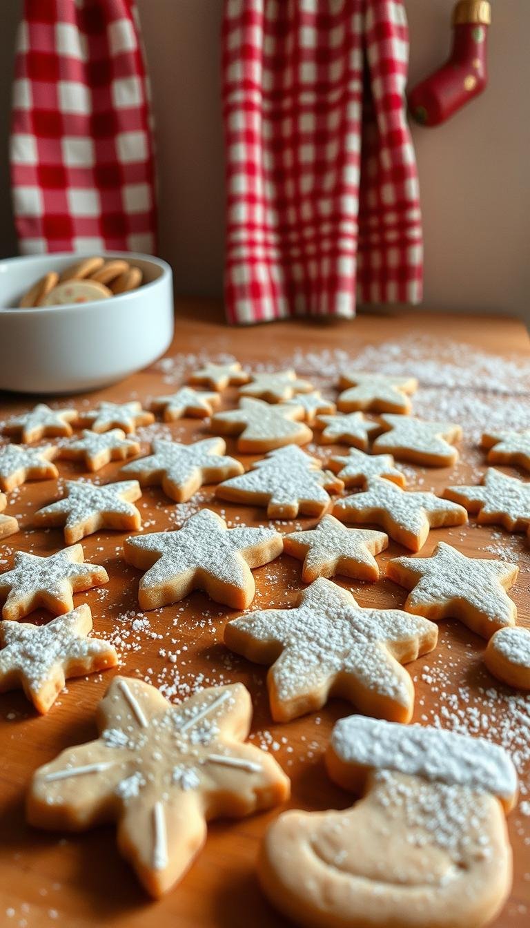 20 Easy & Cute Christmas Cookies for Holiday Parties