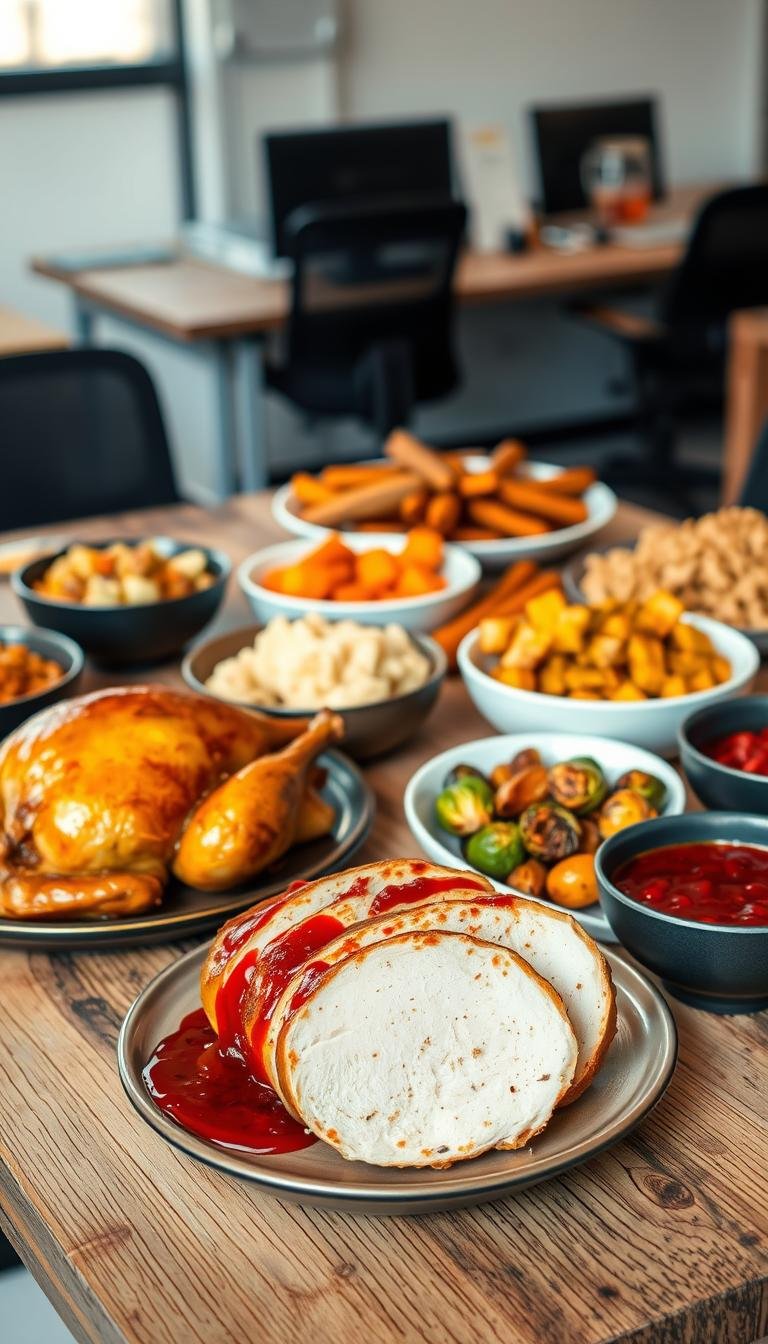 20 Easy Office Thanksgiving Recipes