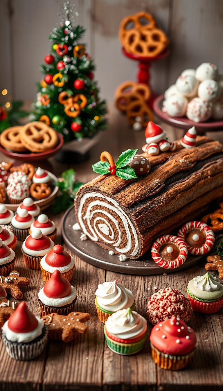 20 Fun Christmas Desserts That Kids Will Love