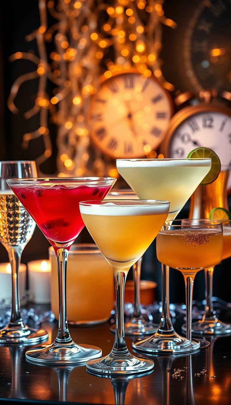 20 Fun New Year’s Drinks to Toast at Midnight