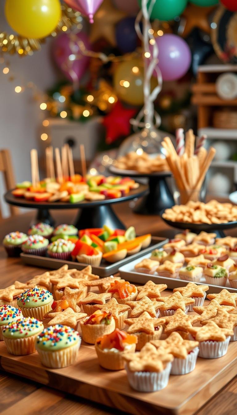 20 Fun New Year’s Eve Party Snacks Kids Will Love