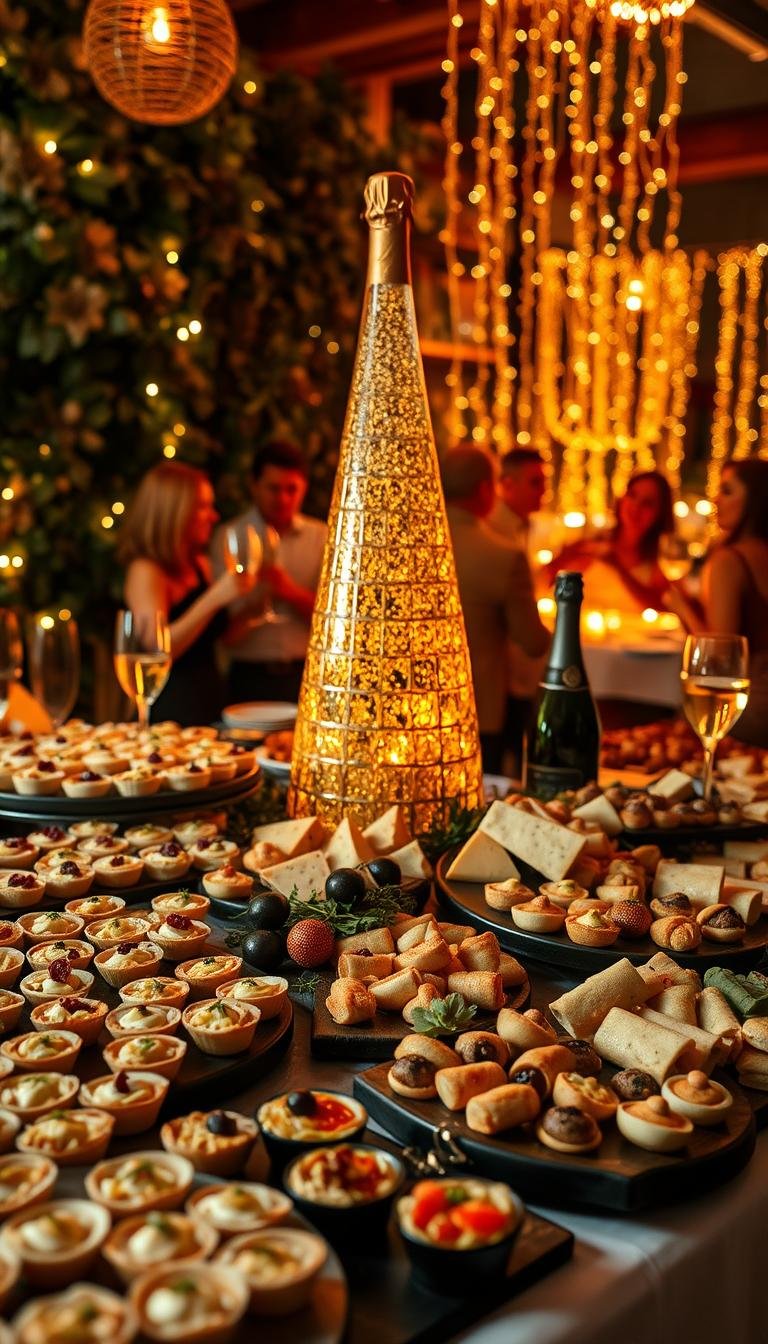 20 New Year’s Eve Food Ideas That Guests Will Love