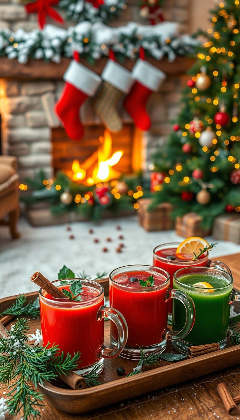 20 Non-Alcoholic Christmas Drinks Everyone Will Love
