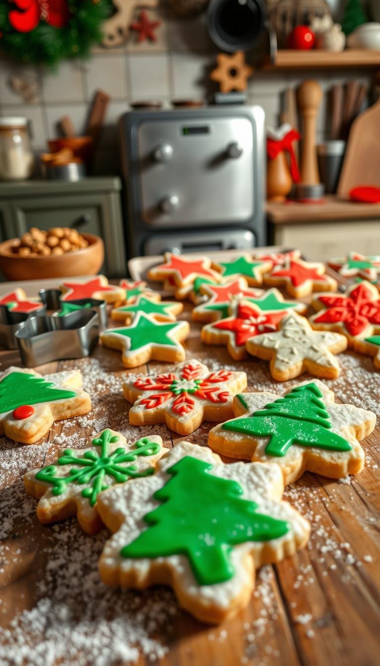 20 Quick & Delicious Christmas Sugar Cookie Recipes