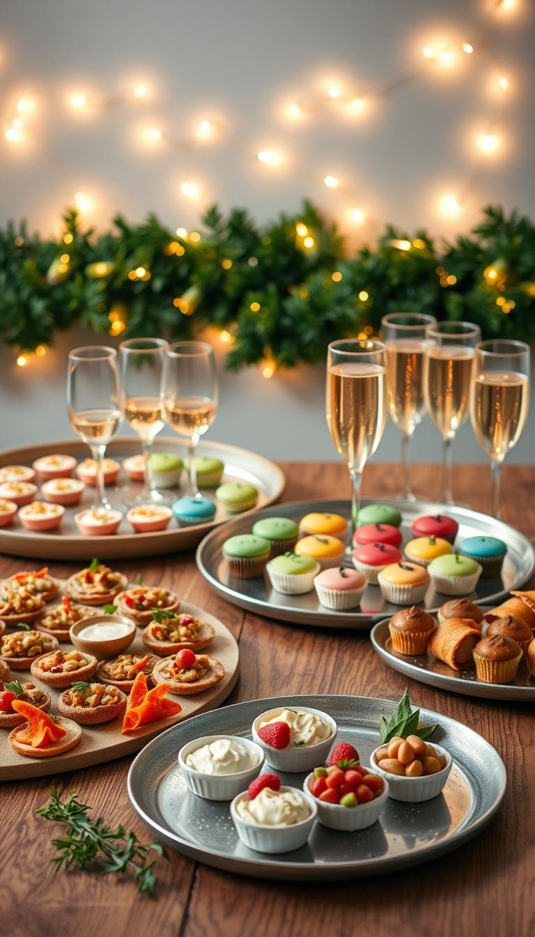 20 Quick & Easy New Year’s Eve Foods for Last-Minute Parties