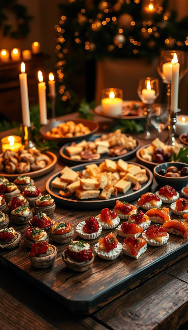 20 Quick & Easy New Year’s Snacks Everyone Will Love