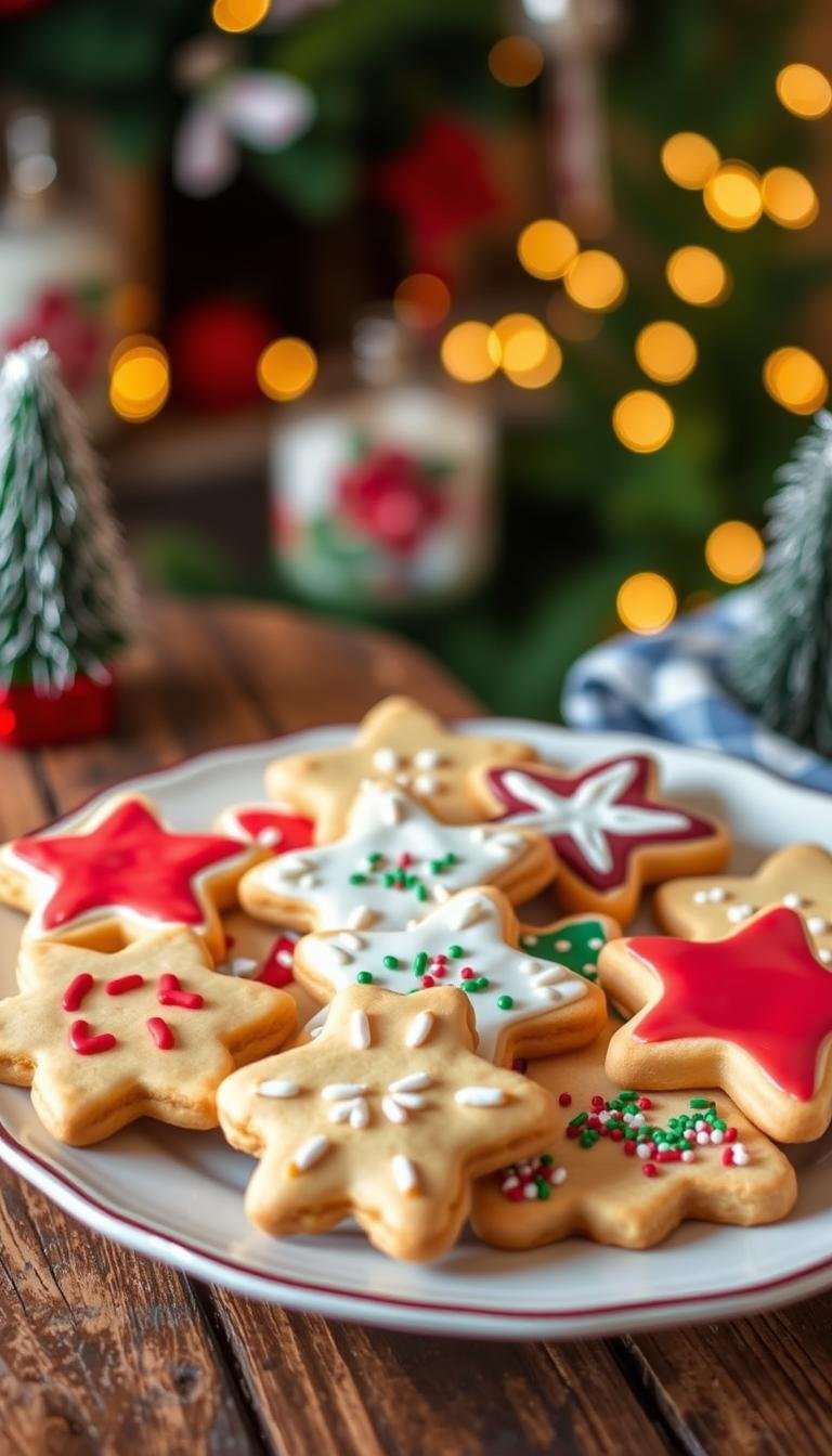 20 Quick & Simple Christmas Cookie Recipes for Beginners