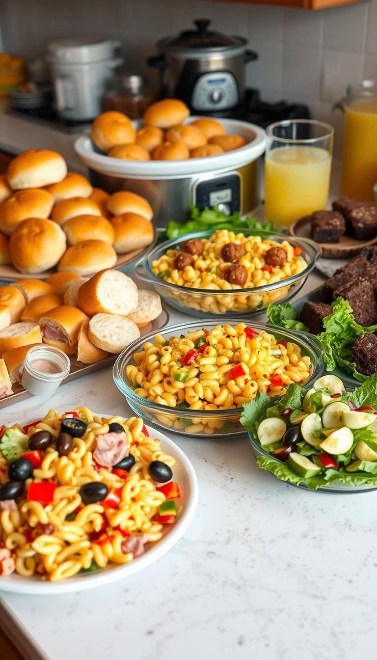 20 Simple Potluck Dishes for Busy Hosts