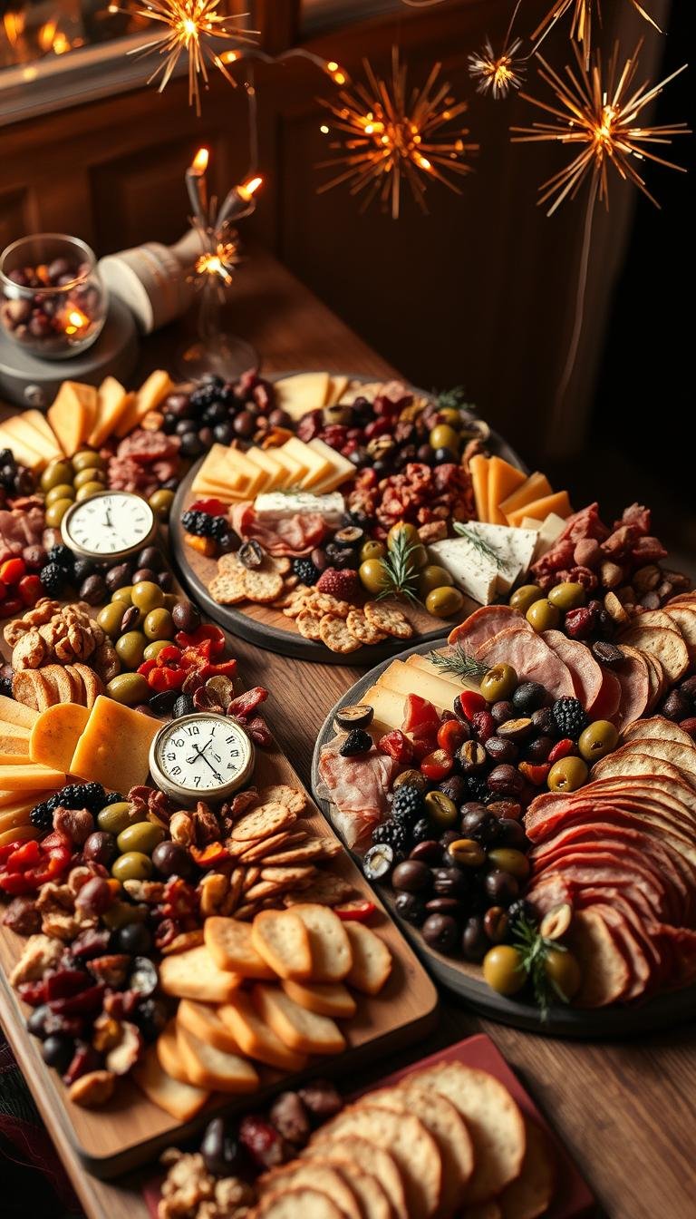 20 Stunning New Year’s Charcuterie Board Ideas