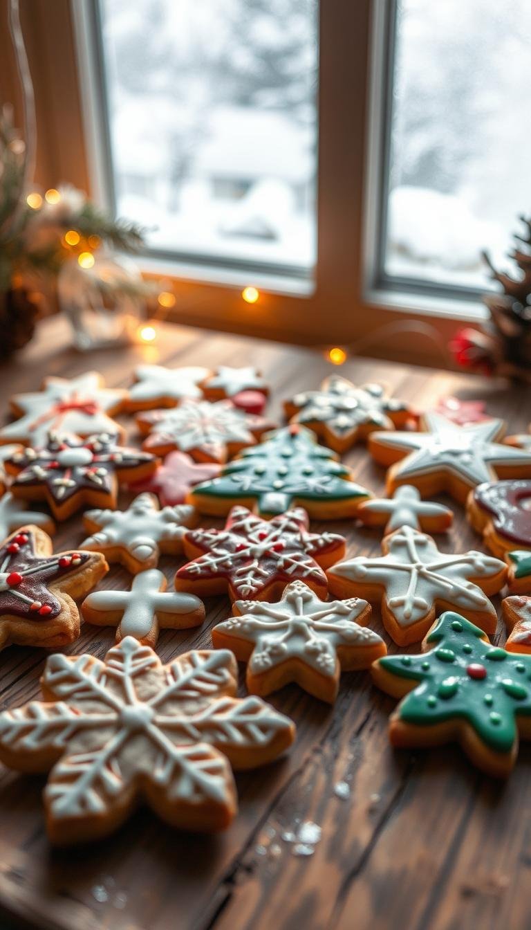 25 Aesthetic Christmas Cookies That Look As Good As They Taste