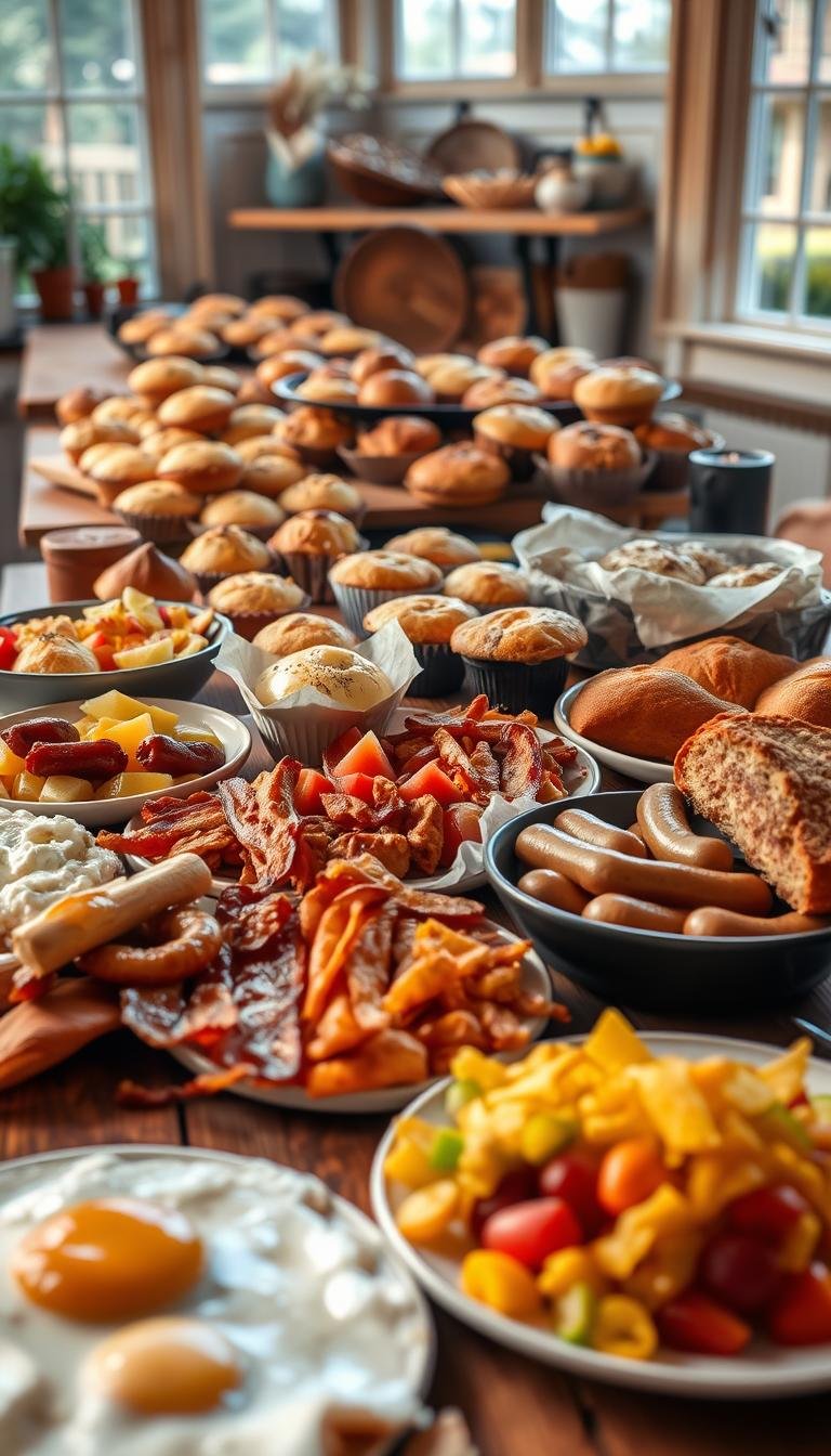 25 Breakfast Potluck Ideas That Are Perfect for Mornings