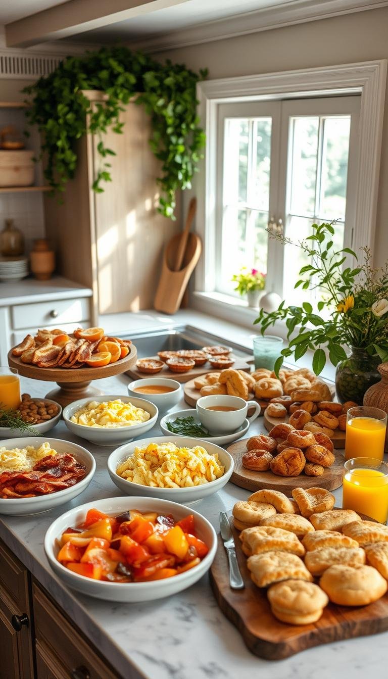 25 Brunch Potluck Ideas That Are Perfect for Mornings