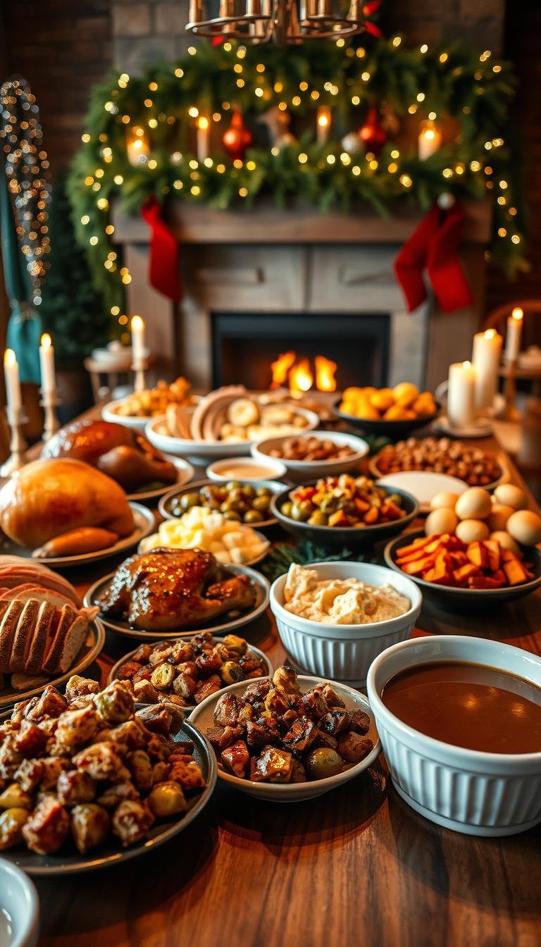 25 Christmas Buffet Ideas for the Ultimate Holiday Feast