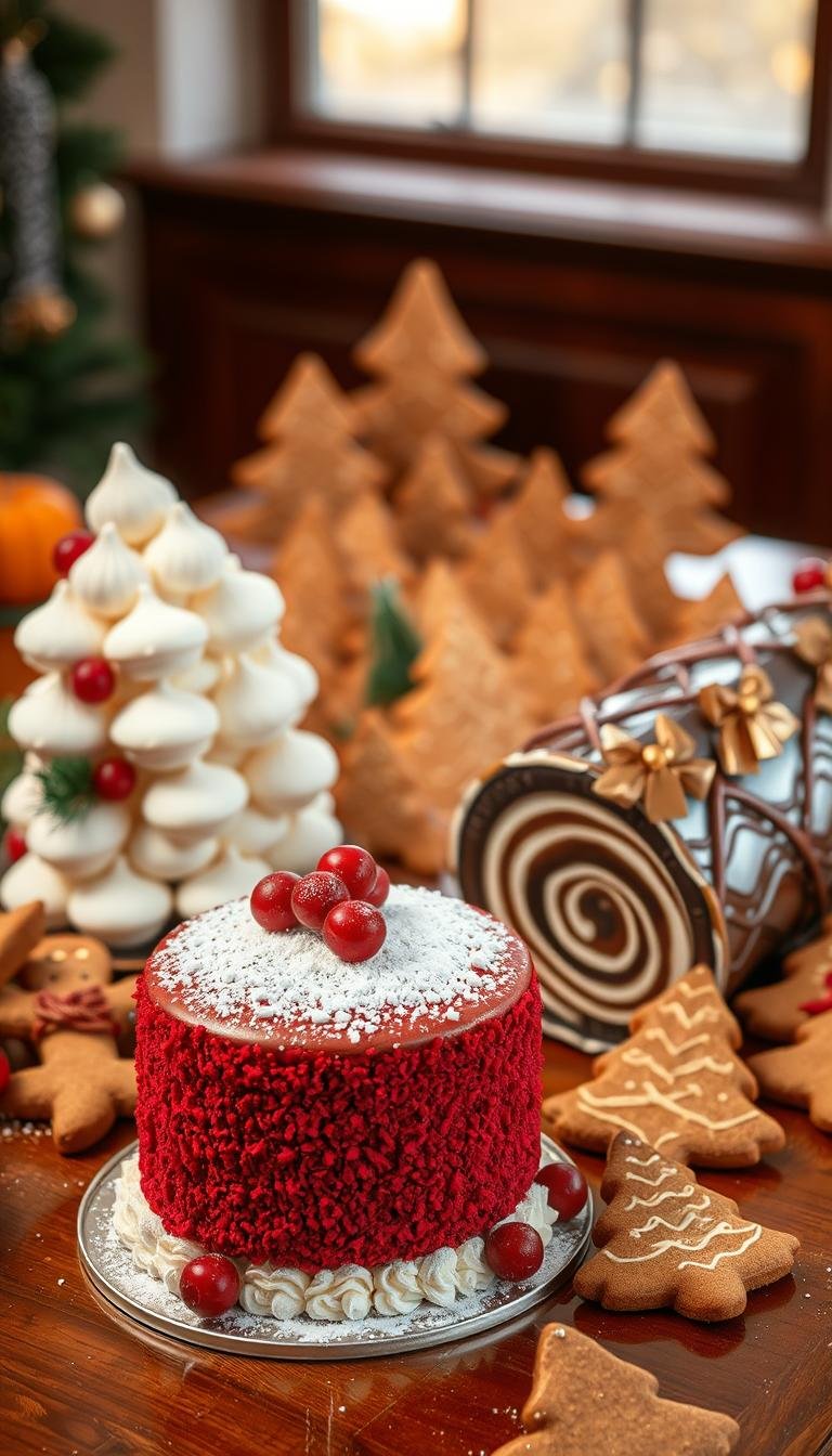 25 Christmas Cake Ideas That Wow Every Guest