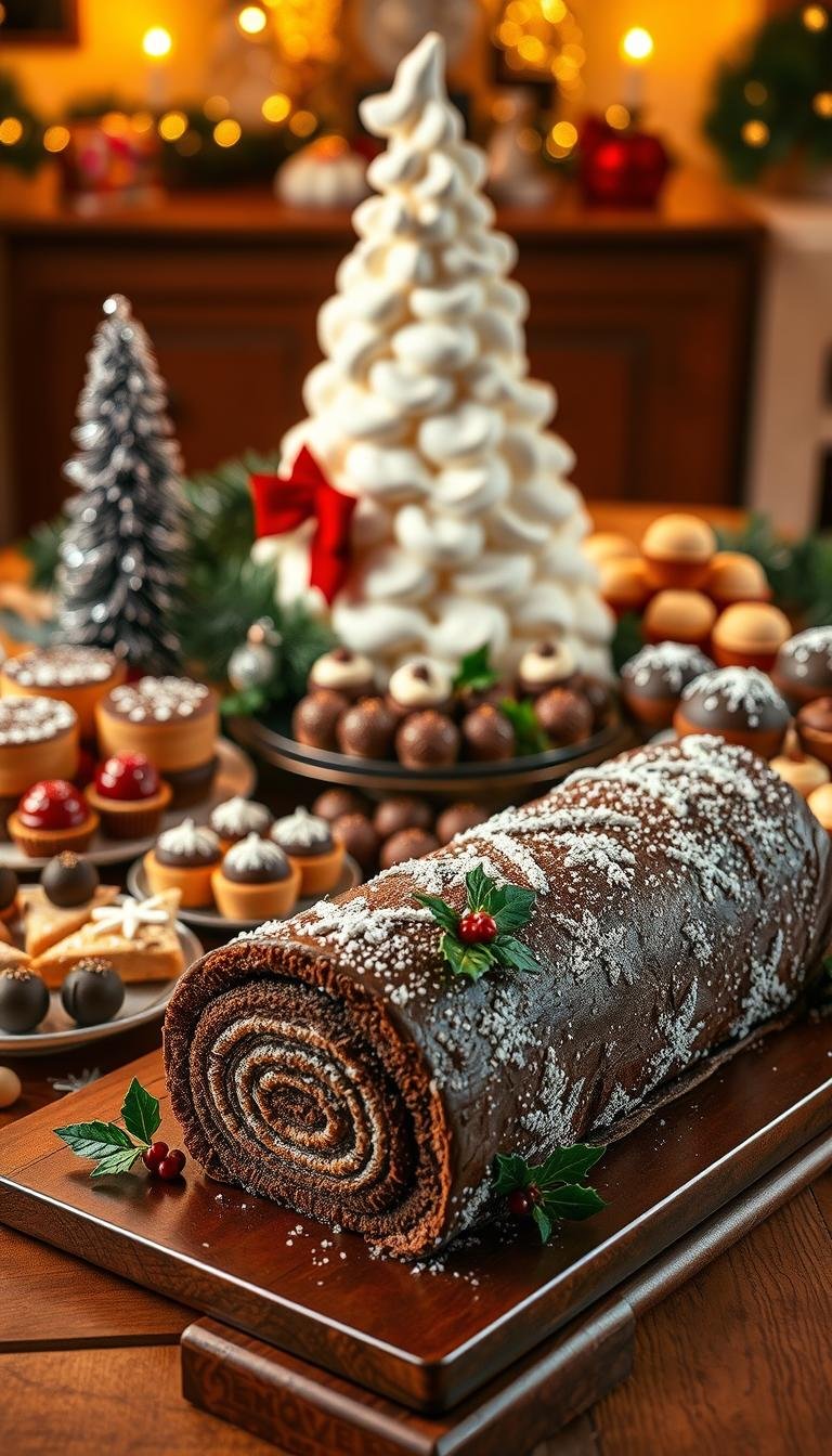 25 Christmas Cake Recipes That Will Steal the Show