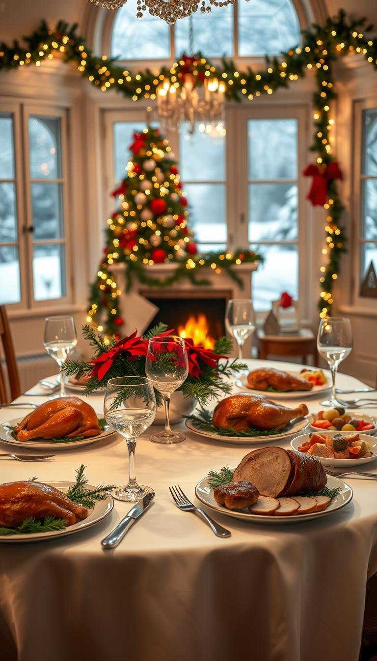 25 Christmas Eve Dinner Ideas That Feel Magical & Cozy