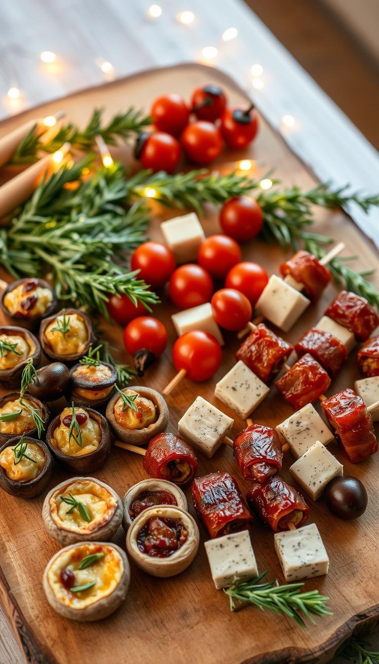 25 Christmas Finger Food Appetizers Everyone Will Love
