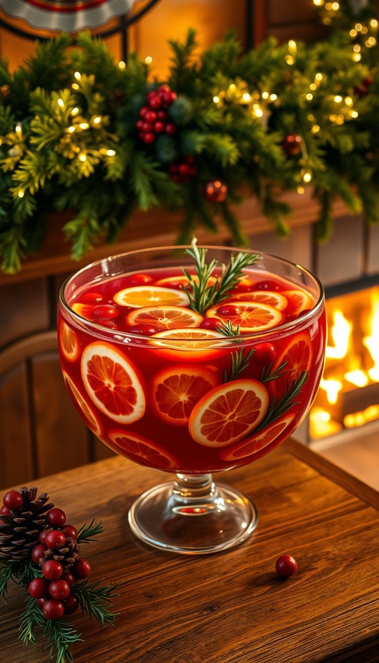 25 Christmas Punch Recipes That Will Wow Your Guests